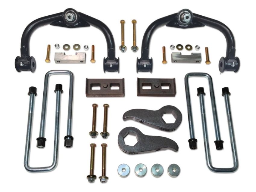 Tuff Country 13086KN 11-19 Chevy Silverado 2500HD 4x4 & 2wd 3.5in Uni-Ball Lift Kit (SX8000 Shocks)