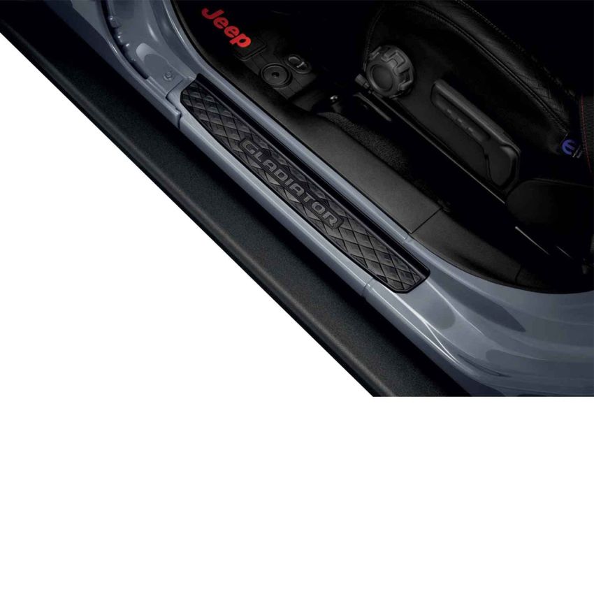 Mopar Jeep Gladiator Door Sill Guards OEM