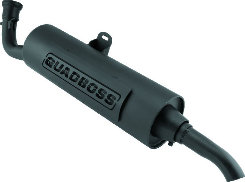 QuadBoss 157106 09-14 Yamaha YFM550 Grizzly Slip-On Muffler