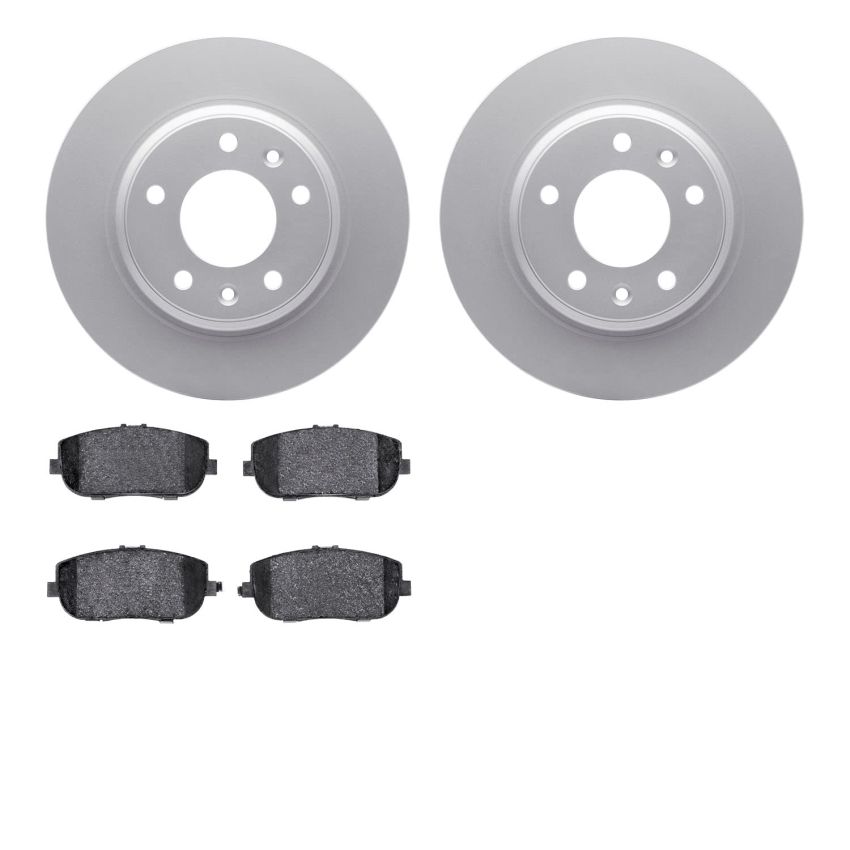 Dynamic Friction 4502-99032 Rotor Kit