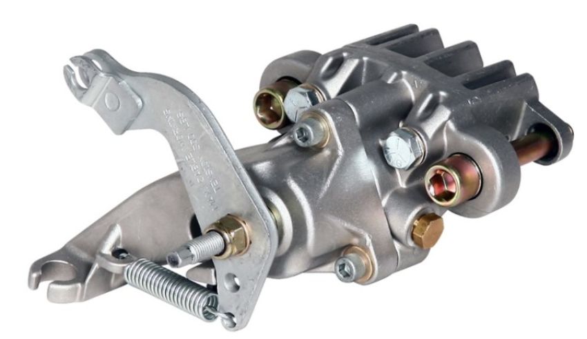 Wilwood 120-11025 Caliper-HM4 Hydra Mechanical - R/H 1.00in Pistons .19in Disc