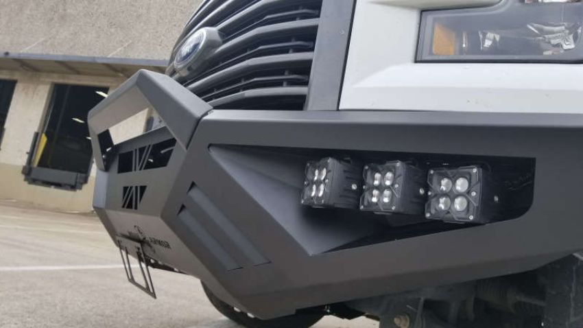 Road Armor 6151XF0B 15-17 Ford F150 SPARTAN Front Bumper - Tex Blk
