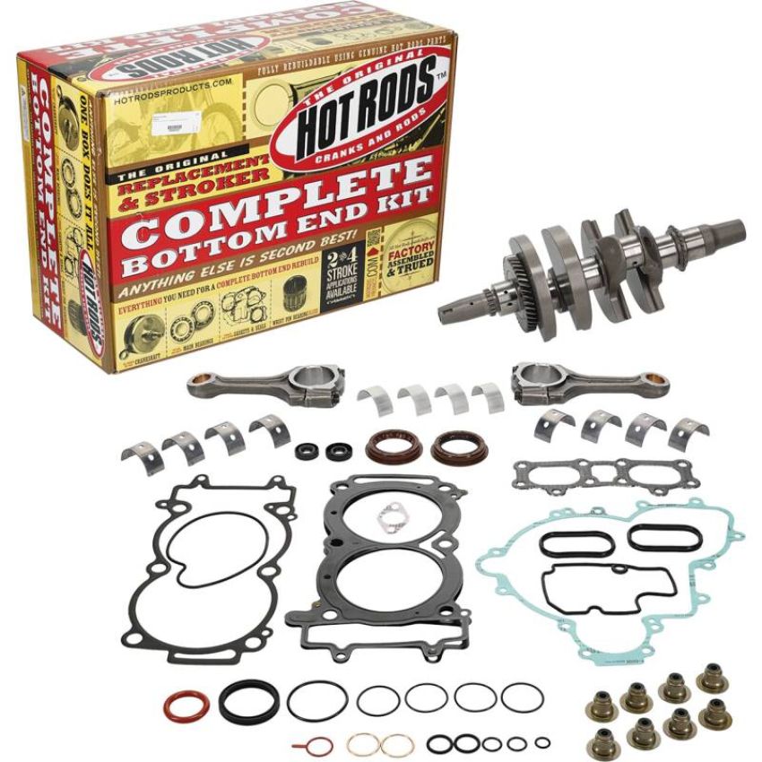 Hot Rods HR00107 2017 Ranger XP 1000 Crew/2017 Ranger XP 1000 Crew EPS Bottom End Kit