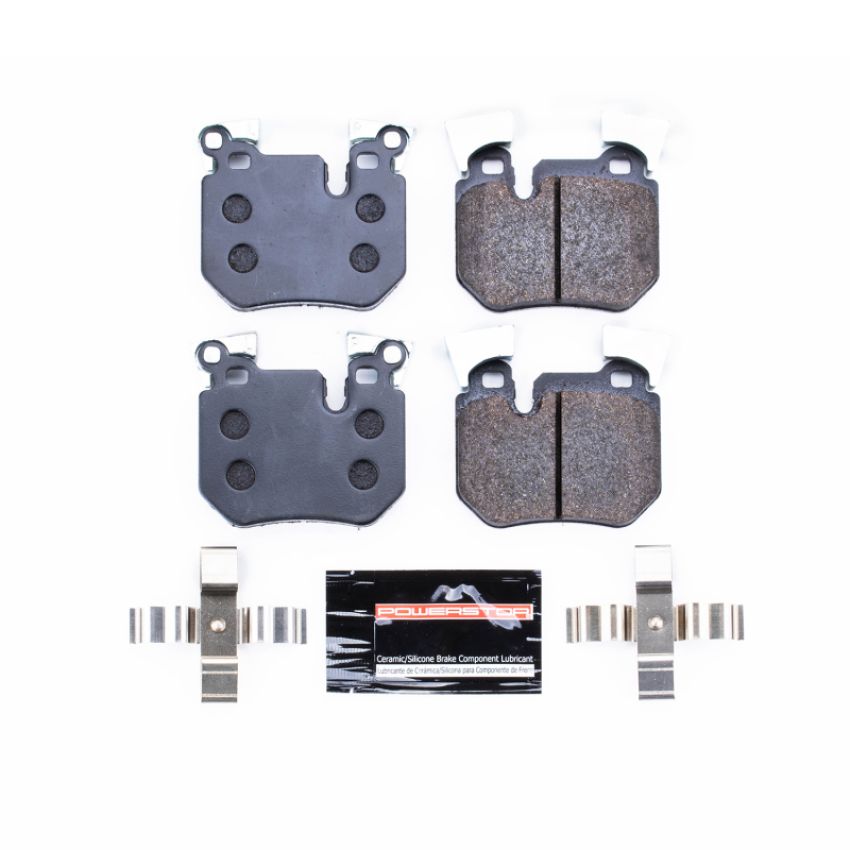 PowerStop PST-1372 PowerStop - Track Day High-Performance Brake Pads