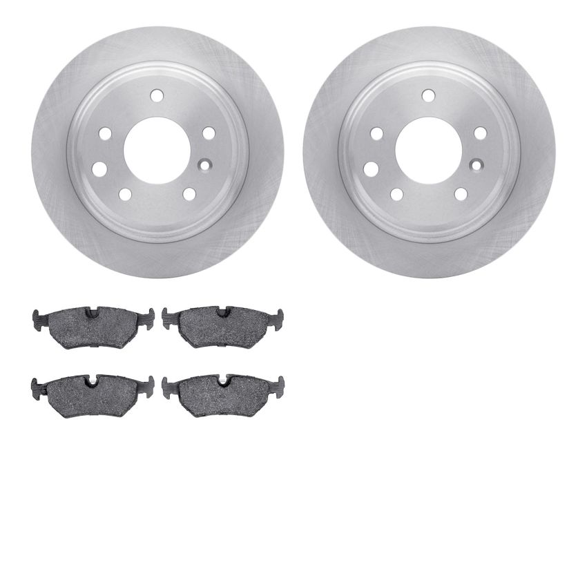 Dynamic Friction 6502-20067 Rotor Kit