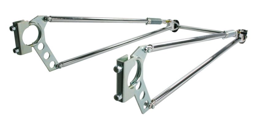 COMPETITION ENGINEERING COE2043 Sprung Chrm Wheel-E-Bars