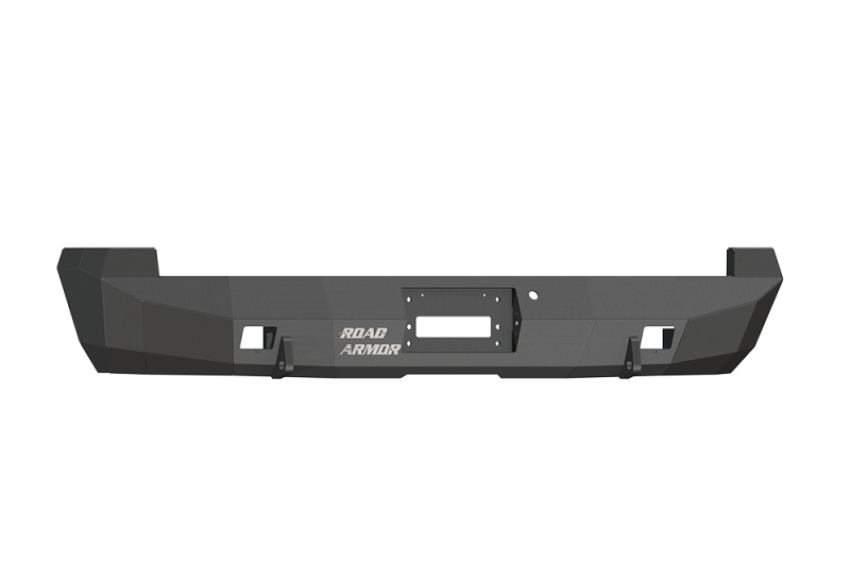 Road Armor TK1030B 03-09 Chevy/GMC C4500 Kodiak Stealth Rear Winch Bumper - Tex Blk