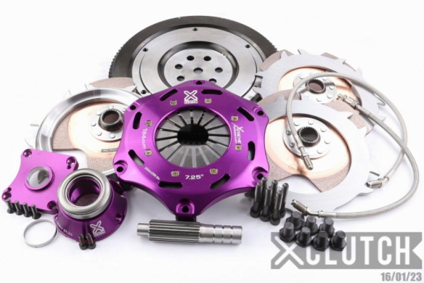 XClutch XKMI18682-3E Clutch - 7.25in Triple Solid Ceramic