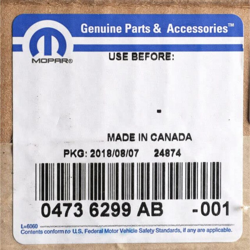 Mopar Flexplate None - 4736299AB