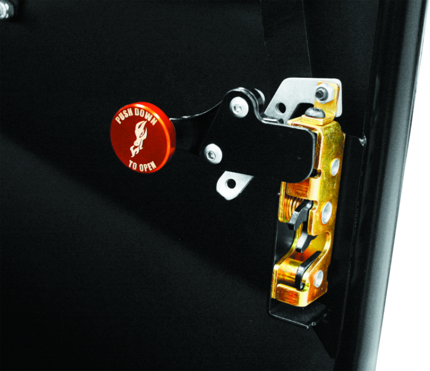 DragonFire Racing 520864 UTV Doors - Fits Polaris Ranger XP 900 13-19- Ranger 1000