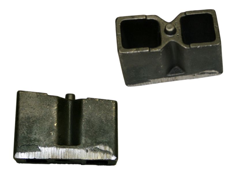 Skyjacker RB235 3.5IN. REAR BLOCKS TAPERED PR