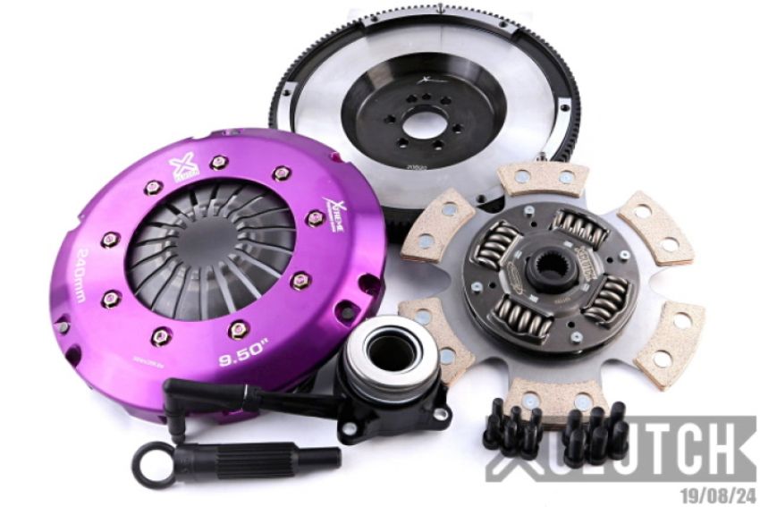 XClutch XKVW24695-1R Clutch - Stage 2R Extra HD Sprung Ceramic