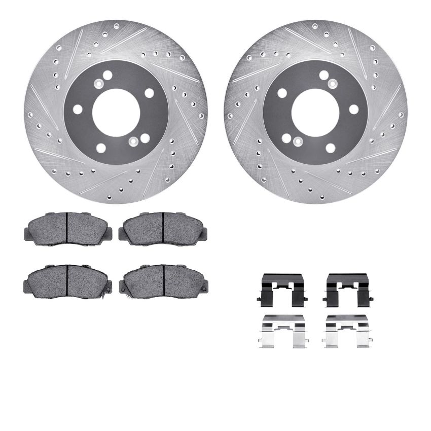 Dynamic Friction 7512-59037 Rotor Kit
