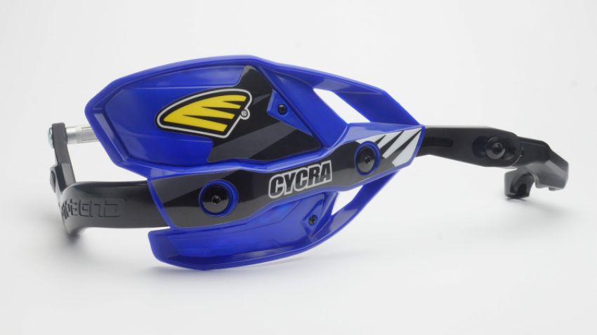 Cycra Probend Ultra w/HCM Clamp 1-1/8 in. Husky Blue