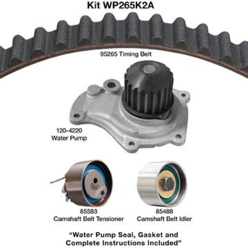 Dayco WP265K2A Water Pump Kit