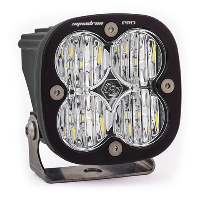 Baja Designs 490005 Squadron Pro Black LED Auxiliary Light Pod