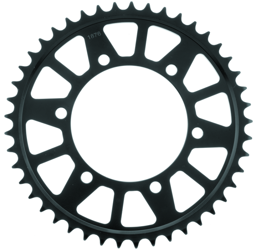 BikeMaster 965312 Suzuki Rear Steel Sprocket 525 45T - Black