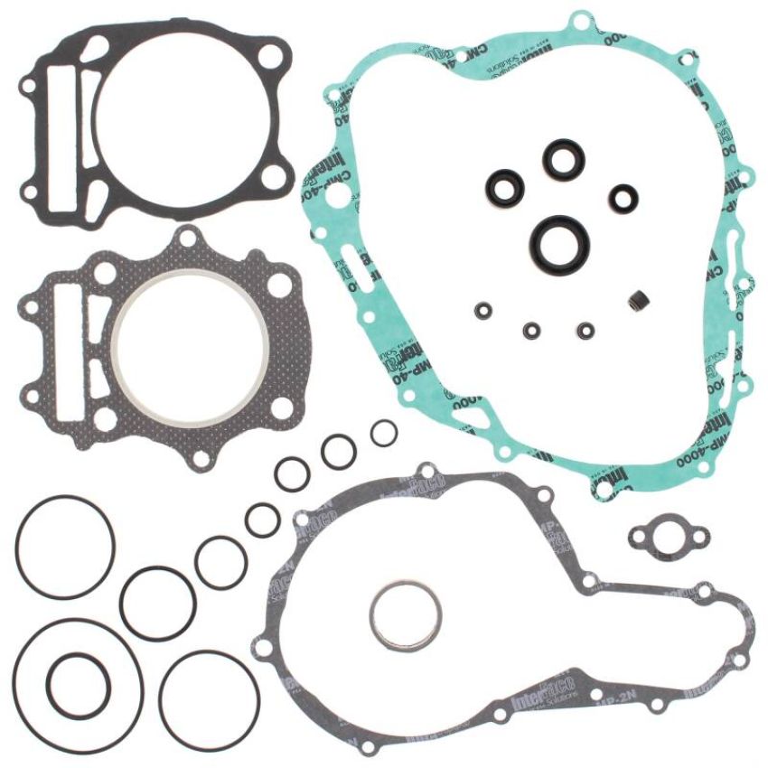 Vertex Pistons 811592 Vertex Gaskets 90-99 Suzuki DR350SE Complete Gasket Kit w/ Oil Seals