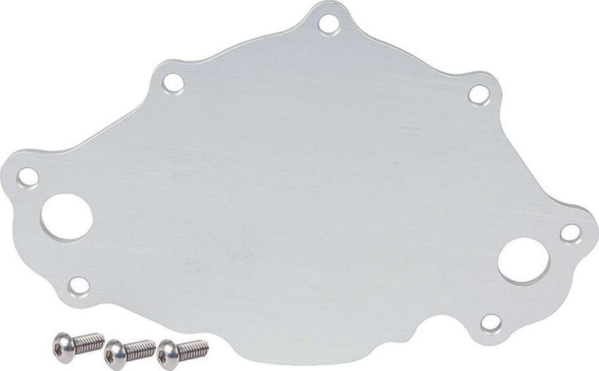 ALLSTAR PERFORMANCE ALL31154 Water Pump Back Plate Late Model SBF