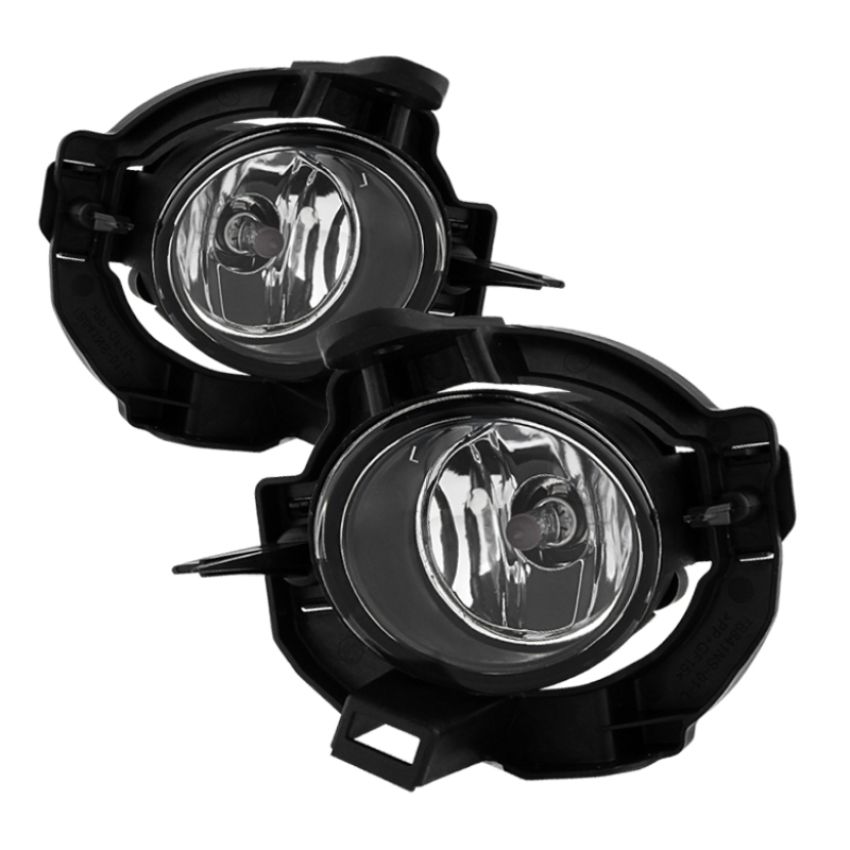 SPYDER 9031625 OEM Fog Lights W/Cover and Switch - Clear