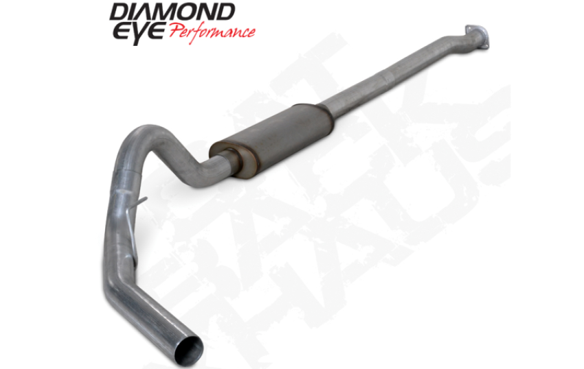 Diamond Eye Performance K3336S Diamond Eye KIT 3in CBSGL SS 16-18 Ford F-150 Eco-Boost / V8