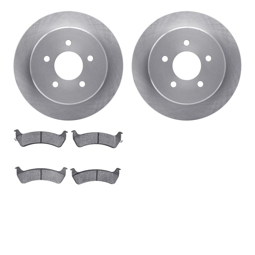 Dynamic Friction 6502-99357 Rotor Kit