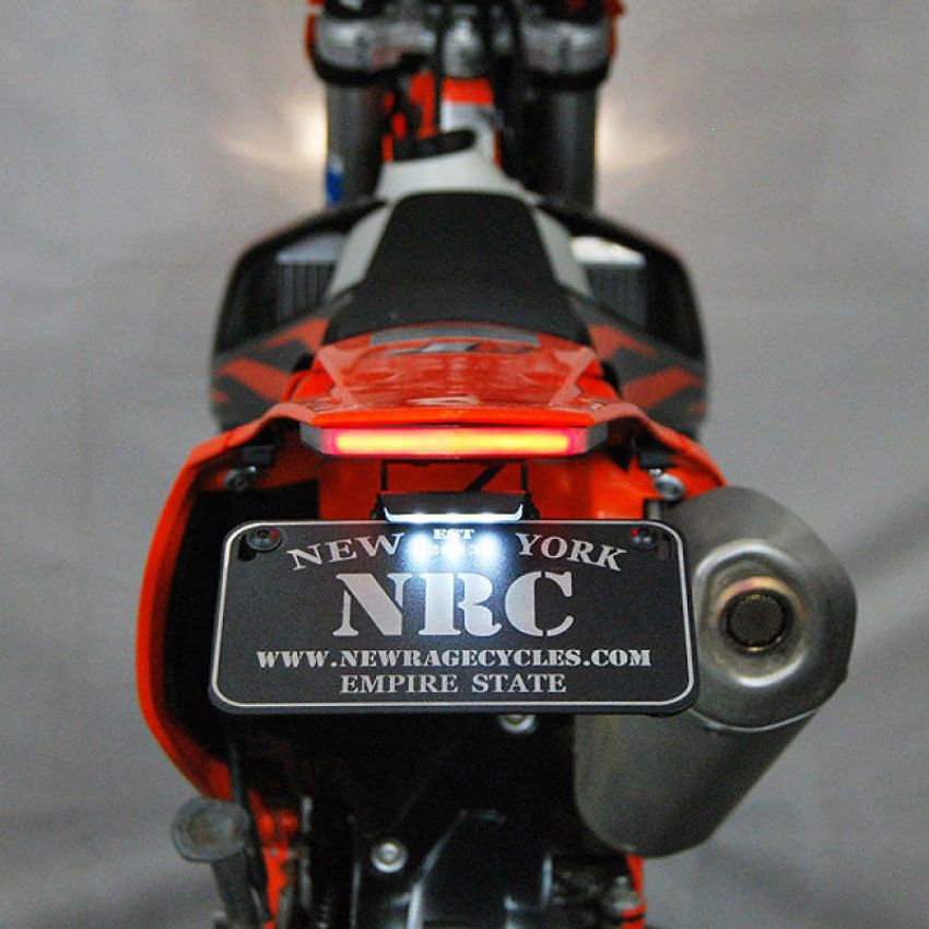 New Rage Cycles EXC-FE 20-23 KTM 250/350/450/500 EXC-F Fender Eliminator Kit