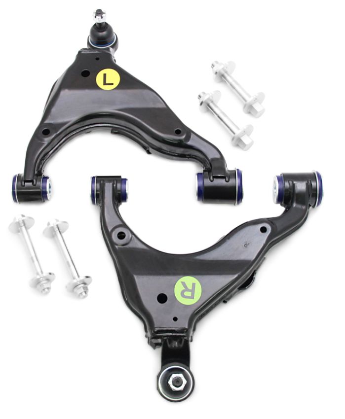 Superpro TRC483 2010 Toyota FJ Cruiser Base Front Lower HD Lower Control Arm  Kit (w/o KDSS)