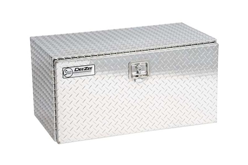 Dee Zee DZ75 Deezee Universal Tool Box - Specialty Underbed BT Alum 48X20X18