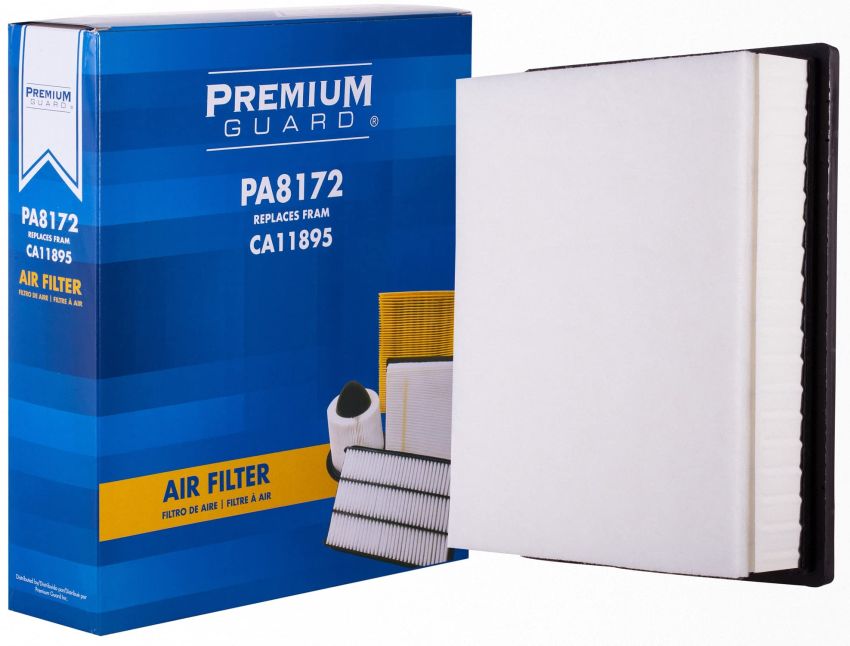 PRONTO FILTERS PA8172 | Fits 2023-16 Toyota Tacoma, 2021-14 Tundra, 2023-14 Sequoia | PG Engine Air filter
