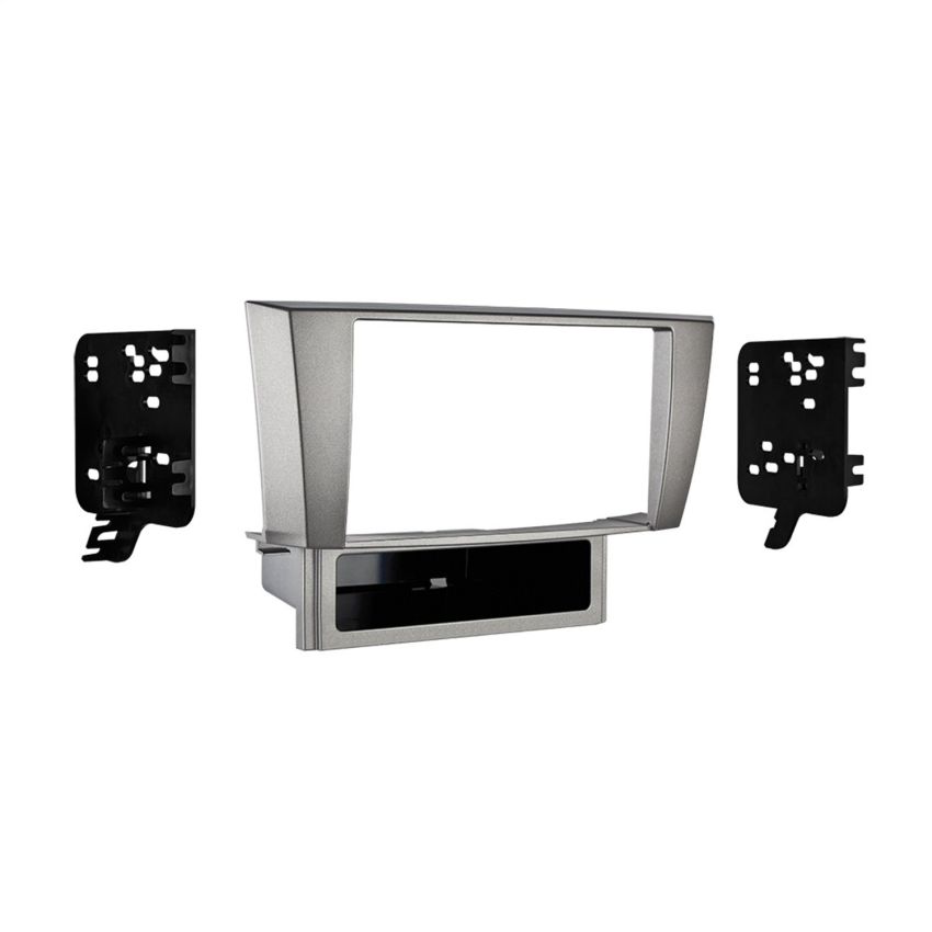 Metra 99-8160G Lexus ISO Single DIN Radio Provision with Pocket (Black)