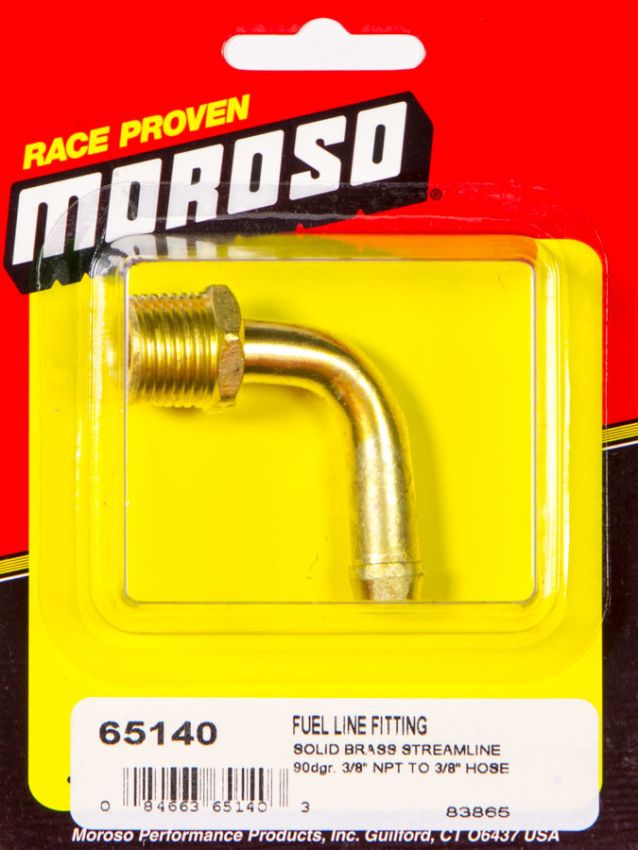MOROSO MOR65140 3/8npt-3/8in. Fuel Fitting