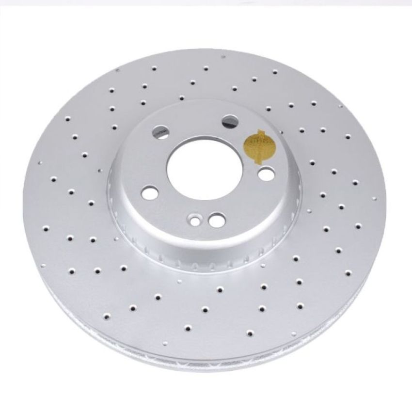 PowerStop EBR1606EVC PowerStop Evolution Coated Rotor