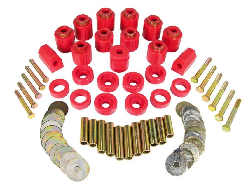 PROTHANE PTN1-113 Jeep YJ 1in Body Lift Kit