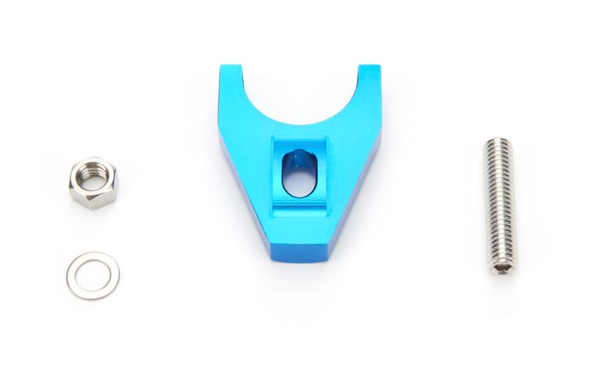 PROFORM PFM66986 Chevy V8 Billet Dist. Clamp - Blue