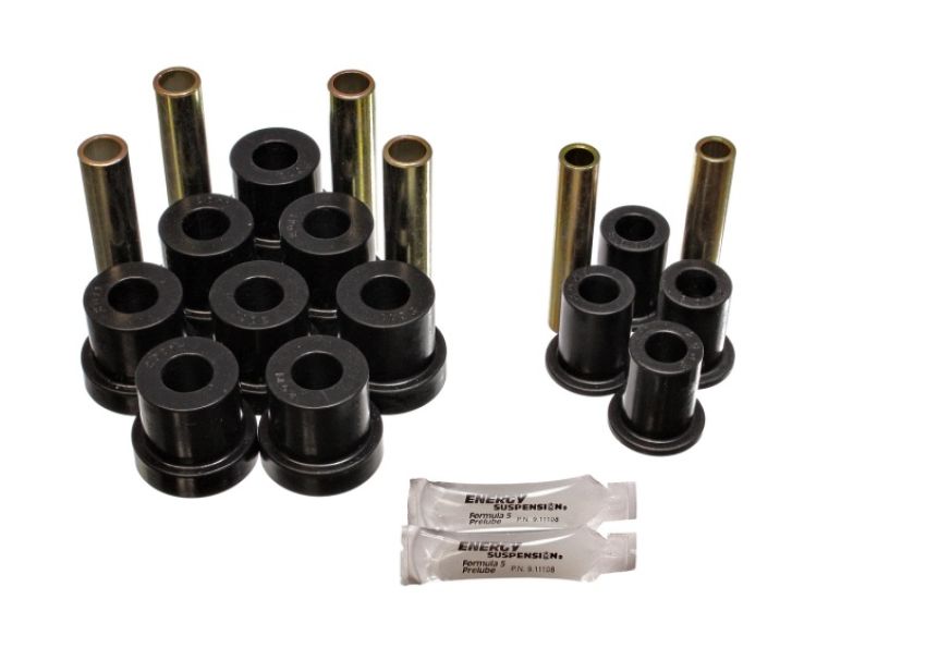 ENERGY SUSPENSION ENE3-2130G 88-91 K-5 Blaz/Sub 4WD Spring Bush Set Black