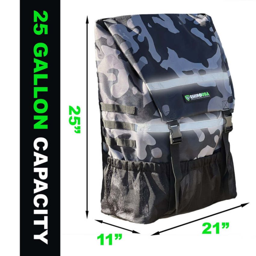 Rhino USA TIREBAG-CAMO Spare Tire Trash Bag - Camo