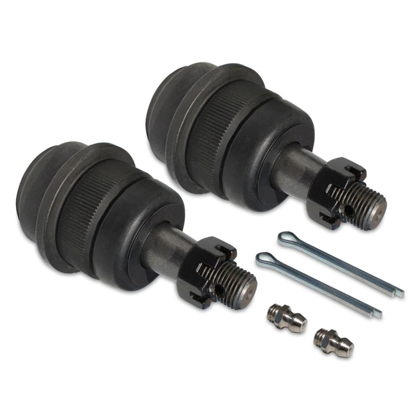 Raptor 170107-410101 RSO Suspension Front Upper Ball Joints Knurled Qty 2 Heavy Duty for 2007-2018 Wrangler JK/JKU