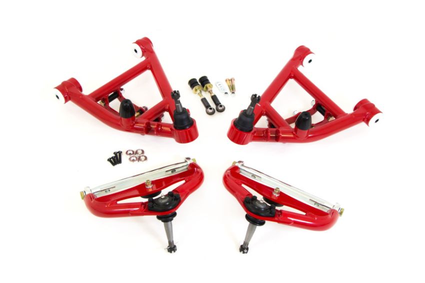 UMI Performance 305756-3-R 78-88 GM G-Body 82-03 S10/S15 Upper & Lower A-arm Coilover Only