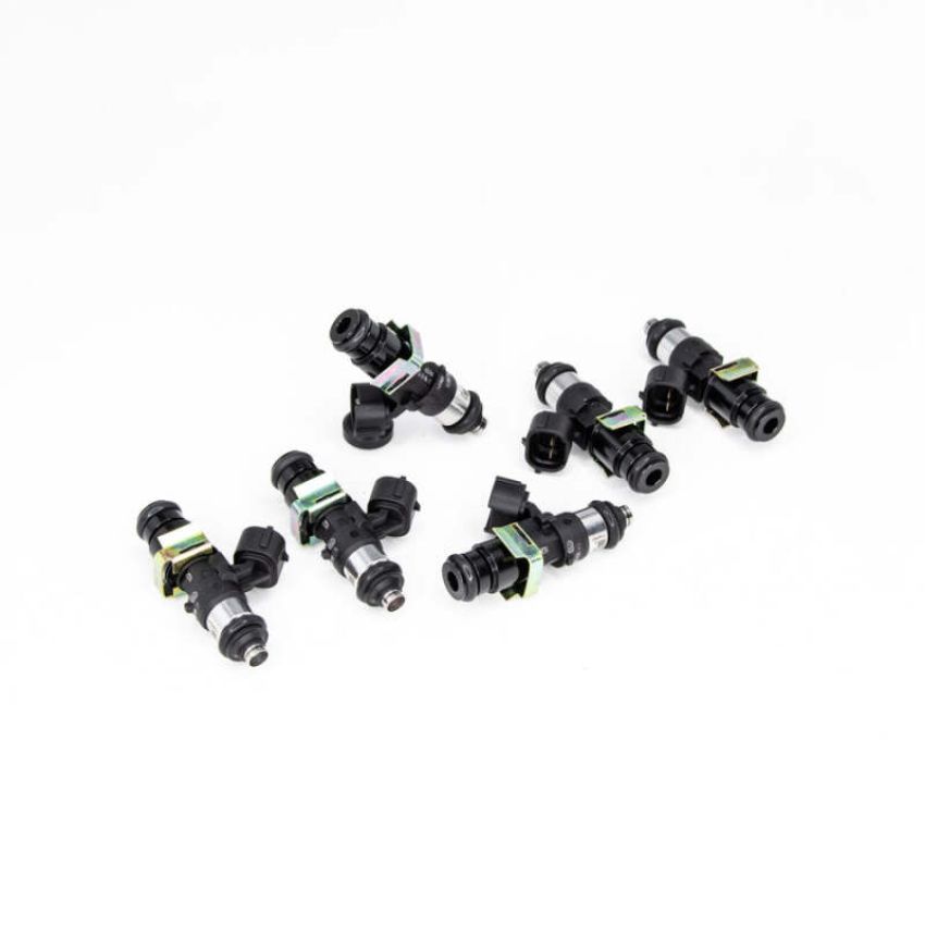 DeatschWerks 16S-06-2400-6 Set of 6 2400cc Injectors for BMW E46 M52 98-00/BMW E46 3.2L M54/S54 01-06