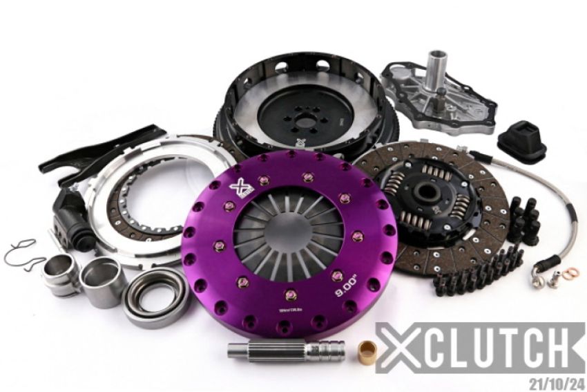 XCLUTCH XKNI23582-2A 01-02 Nissan Pathfinder SE 3.5L 10.5in Twin Sprung Organic Clutch Kit