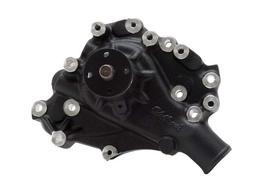 EDELBROCK EDE88433 SBF Water Pump - 70-78 302 Black