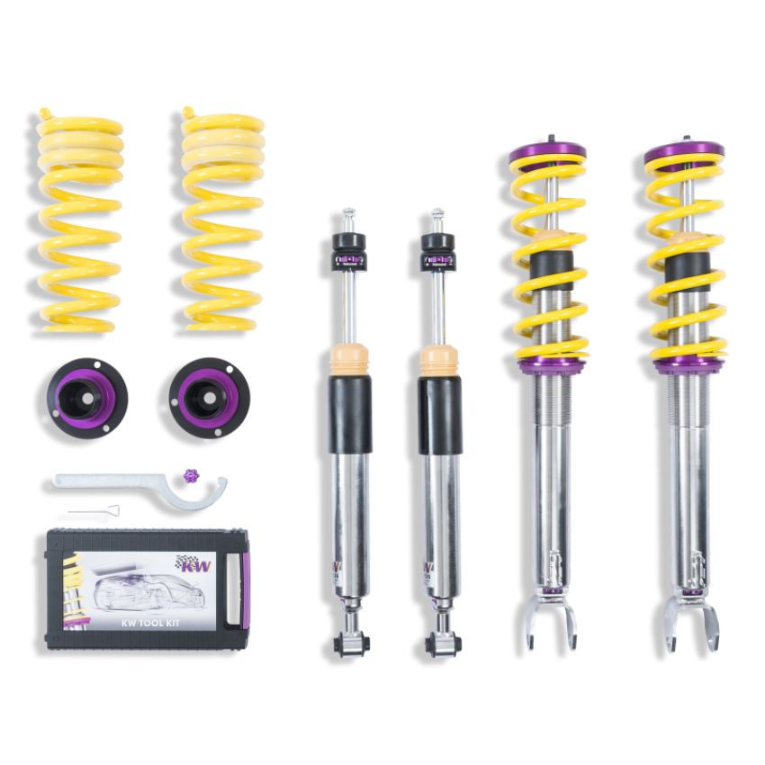 KW 35225099 Mercedes E300 Sedan W213 E300 Coupe c238 2WD Without EDC Coilover Kit V3