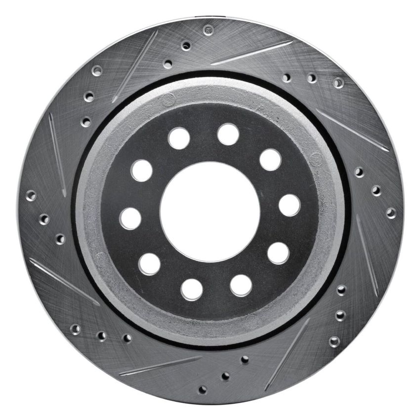 Dynamic Friction 631-55003L Rotor Dril Slot
