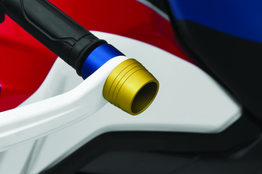 Kuryakyn 3822 Lodestar Bar Sliders Gold