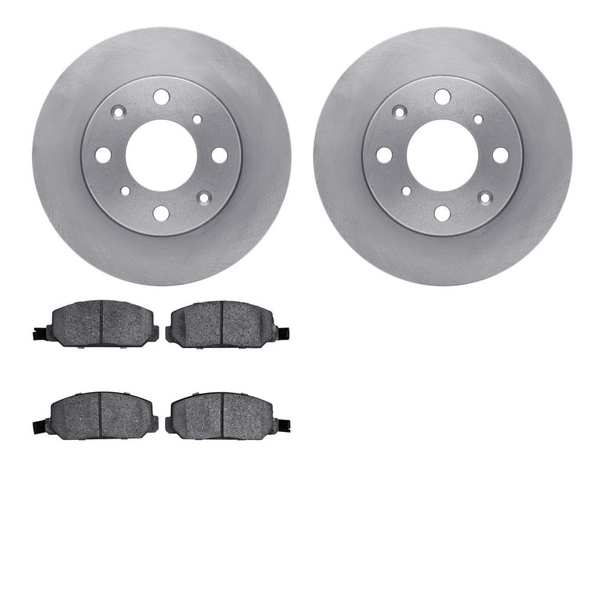 Dynamic Friction 6502-59130 Rotor Kit