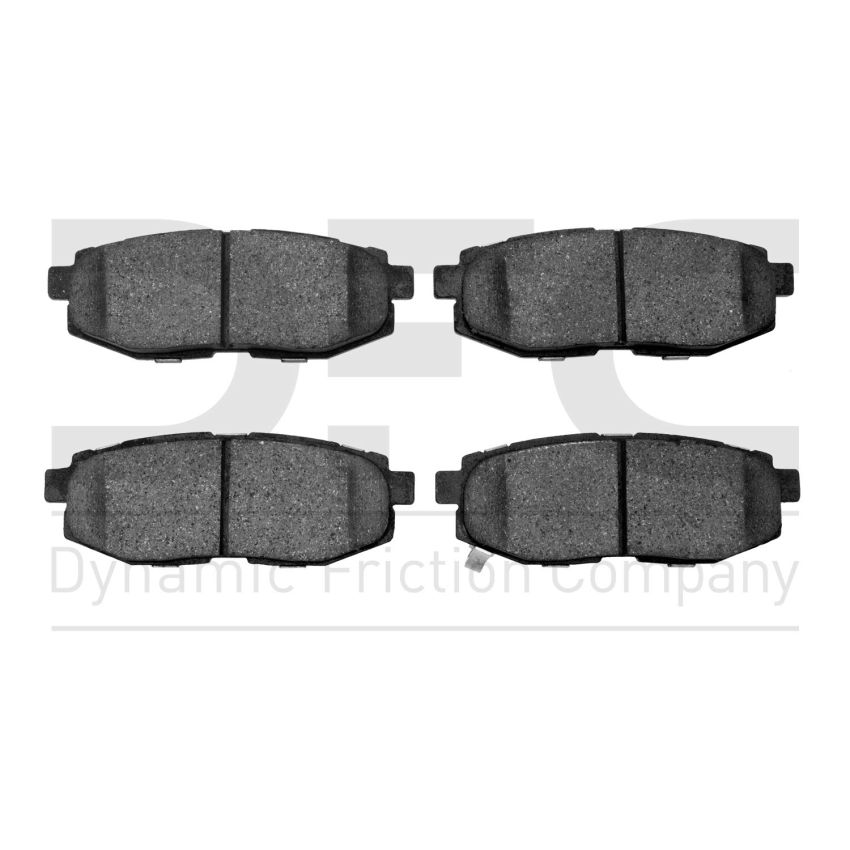 Dynamic Friction 1310-1124-00 Disc Brake Pad