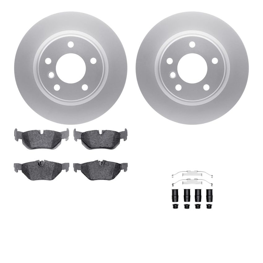 Dynamic Friction 4612-31040 Rotor Kit