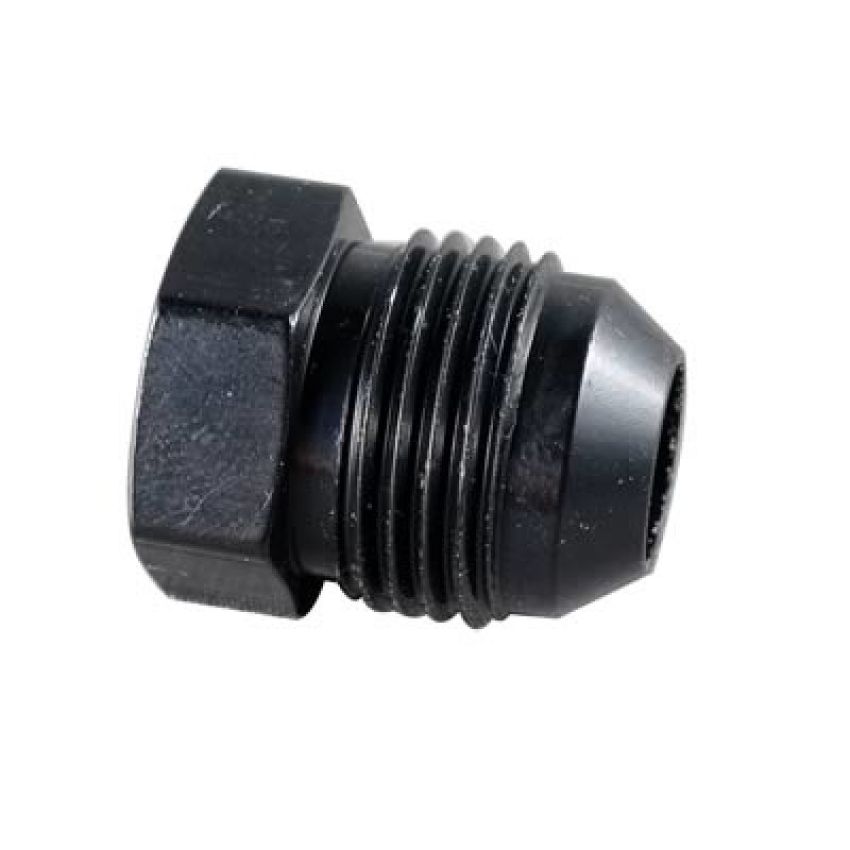 FRAGOLA FRG480604-BL #4 AN Plug Black
