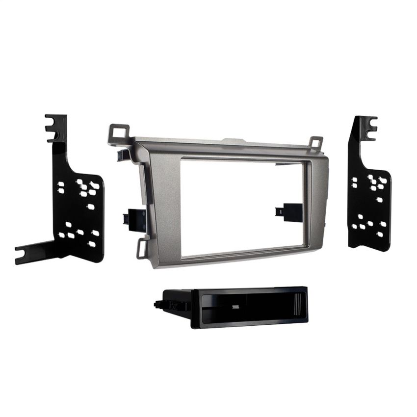 Metra 99-8242G Single DIN Install Dash Kit for 2013-UP Toyota Rav4 Black